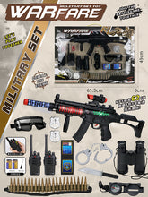 Customized Children Role Playing Game Soft Bullets Guns Plastic Knife Military Police Model Set Toys